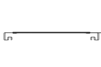 Светодиодный светильник Collar Aqualighter Slim 60 см