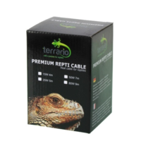 Terrario Premium Repti Cable 50 Вт, 7 м, нагревательный кабель для террариумов