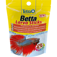 Tetra Betta Larva Sticks корм в палочках для петушков, 5 г