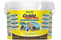 Tetra Cichlid Algae Mini корм в гранулах для цихлид, 10 л