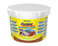 Tetra Cichlid Colour Mini Pellets корм в шариках для цихлид, 10 л