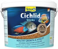 Tetra Cichlid Sticks корм в палочках для цихлид, 10 л