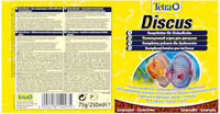 Tetra Discus Granules основной корм для дискусов, 15 г