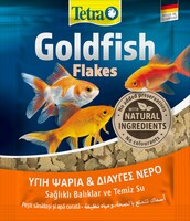 Tetra GoldFish Flakes корм в хлопьях для золотых рыбок, 12 г