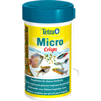 Tetra Micro Crisps микро чипсы для мелких аквариумных рыбок, 100 мл