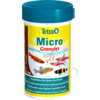 Tetra Micro Granules микро гранулы для маленьких аквариумных рыбок, 100 мл