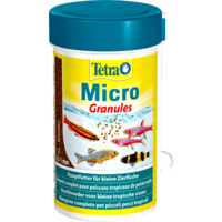 Tetra Micro Granules мікро гранули для маленьких акваріумних рибок, 100 мл