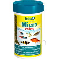 Tetra Micro Pellets мікро пелети для маленьких акваріумних рибок, 100 мл