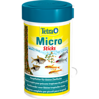Tetra Micro Sticks мікро палички для маленьких акваріумних рибок, 100 мл