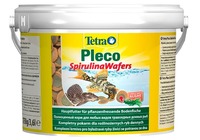 Tetra Pleco Spirulina Wafers корм в таблетках для травоядных рыб, 3,6 л