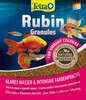Tetra Rubin Granules корм в гранулах для ярких рыб, 15 г