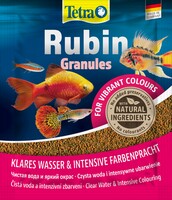 Tetra Rubin Granules корм в гранулах для ярких рыб, 15 г