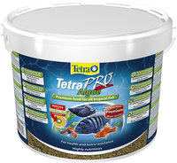 TetraPro Algae Multi-Crisps корм в чипсах для травоядных рыб, 10 л
