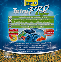 TetraPro Algae Multi-Crisps корм в чипсах для травоядных рыб, 12 г