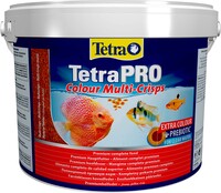 TetraPro Colour Multi-Crisps корм в чипсах для всех видов ярких рыб, 10 л