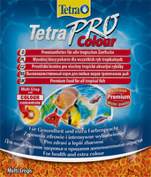 TetraPro Colour Multi-Crisps корм в чипсах для всех видов ярких рыб, 12 г