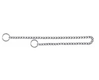 Trixie №2189 - удавка однорядная, хромированная, 65 см/3,0 мм