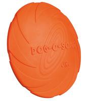 Trixie №33501 - іграшка для собак, гумова літаюча тарілка, 18 см