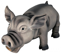 Trixie №35491 - поросенок латексный хрюкающий, 23 см