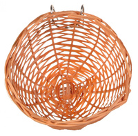 Trixie №5620 гнездо для канареек плетеное, 10 см