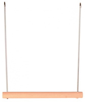 Trixie №5821 качели для питц, деревянные, 12х13 см