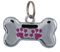 Trixie брелок-адресовка в виде косточки, 3,5х2 см