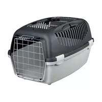 Trixie Capri 3 Open Top переноска для котов и маленьких собак до 12 кг, 40 x 38 x 61 см, серая