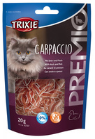 Trixie Carpaccio - лакомство для кошек, утка и рыба, 20 г
