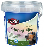 Trixie HappyMix смесь лакомст для собак (ягненок, лосось, курица), 500 г
