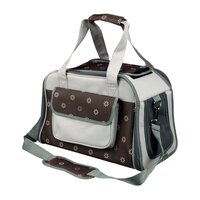 Сумка-переноска для котов и собак до 6 кг Trixie Libby 25 x 27 x 42 см, кремовая