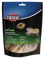 Trixie Mealworms - сушеный зоофобус для рептилий 70 г, 76391