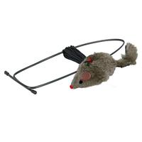 Trixie мышка на удочке, 8 см/19 см, 4065