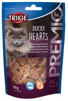 Trixie Premio Hearts лакомство для кошек с уткой и минтаем, 50 г