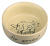 Trixie Thanks for Service - миска для котов 0,3л_11 см