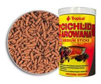 Tropical Cichlid and Arowana Medium Sticks корм в палочках для цихлид, 1 л