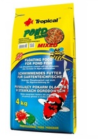 Tropical Pond Sticks Mixed корм для прудовых рыб в палочках, 50 л/4 кг