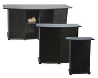 Підставка під акваріум Природа овальна ПО 120 х 40 х 70