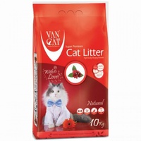 Van Cat Classic наполнитель для туалетов бентонитовый, 5 кг