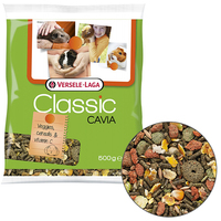 Versele-Laga Classic Cavia корм с витамином C для морских свинок 500 г