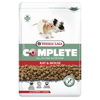 Versele-Laga Complete Rat Mouse корм для щурів, мишей 2 кг
