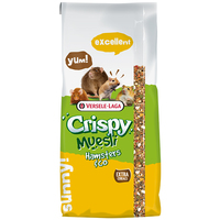 Versele-Laga Crispy Muesli Hamster корм для хом'яків, щурів, мишей, піщанок 20 кг