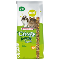 Versele-Laga Crispy Muesli Rabbits Cuni корм для карликових кроликів 20 кг