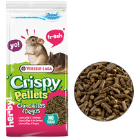 Versele-Laga Crispy Pellets Chinchillas Degus корм для шиншилл і дегу 1 кг