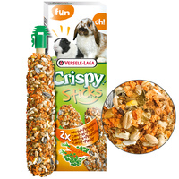Versele-Laga Crispy Sticks Carrot Parsley ласощі для кроликів, морських свинок 110 г