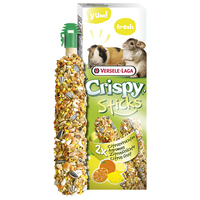 Versele-Laga Crispy Sticks Citrus Fruit ласощі для морських свинок, шиншил 110 г