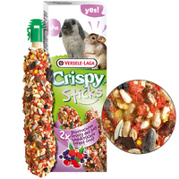 Versele-Laga Crispy Sticks Forest Fruit ласощі для кроликів, шиншил 110 г