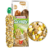 Versele-Laga Crispy Sticks Popcorn Nuts ласощі для щурів, мишей 110 г