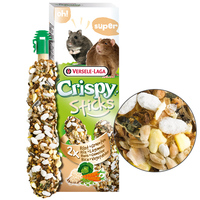 Versele-Laga Crispy Sticks Rice Vegetables ласощі для хом'яків, пацюків, мишей 110 г