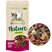 Versele-Laga Nature Snack Berries дополнительный корм лакомство для кроликов и грызунов 85 г