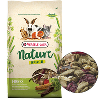 Versele-Laga Nature Snack Fibres дополнительный корм для грызунов 500 г